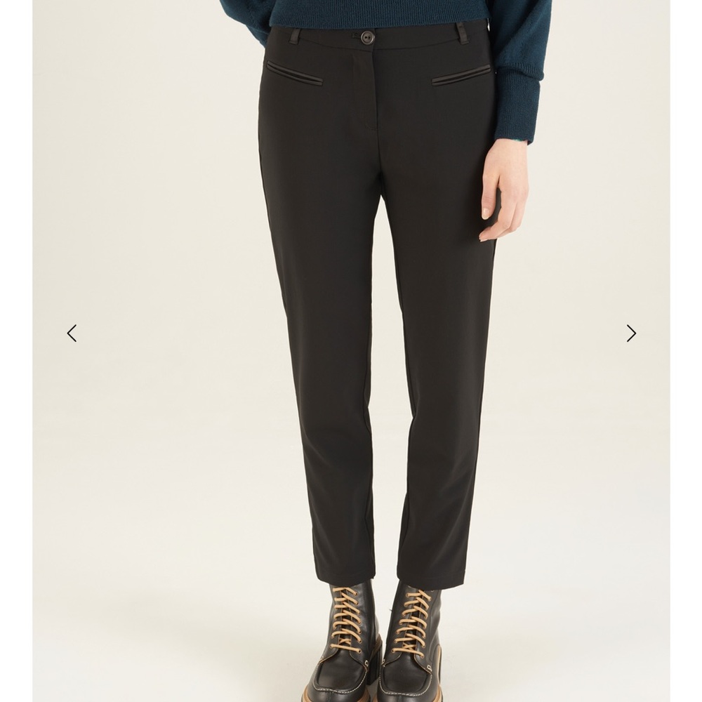Cotelac black trousers size 2